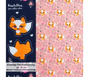 Jersey - Wild Friends Fuchs blau